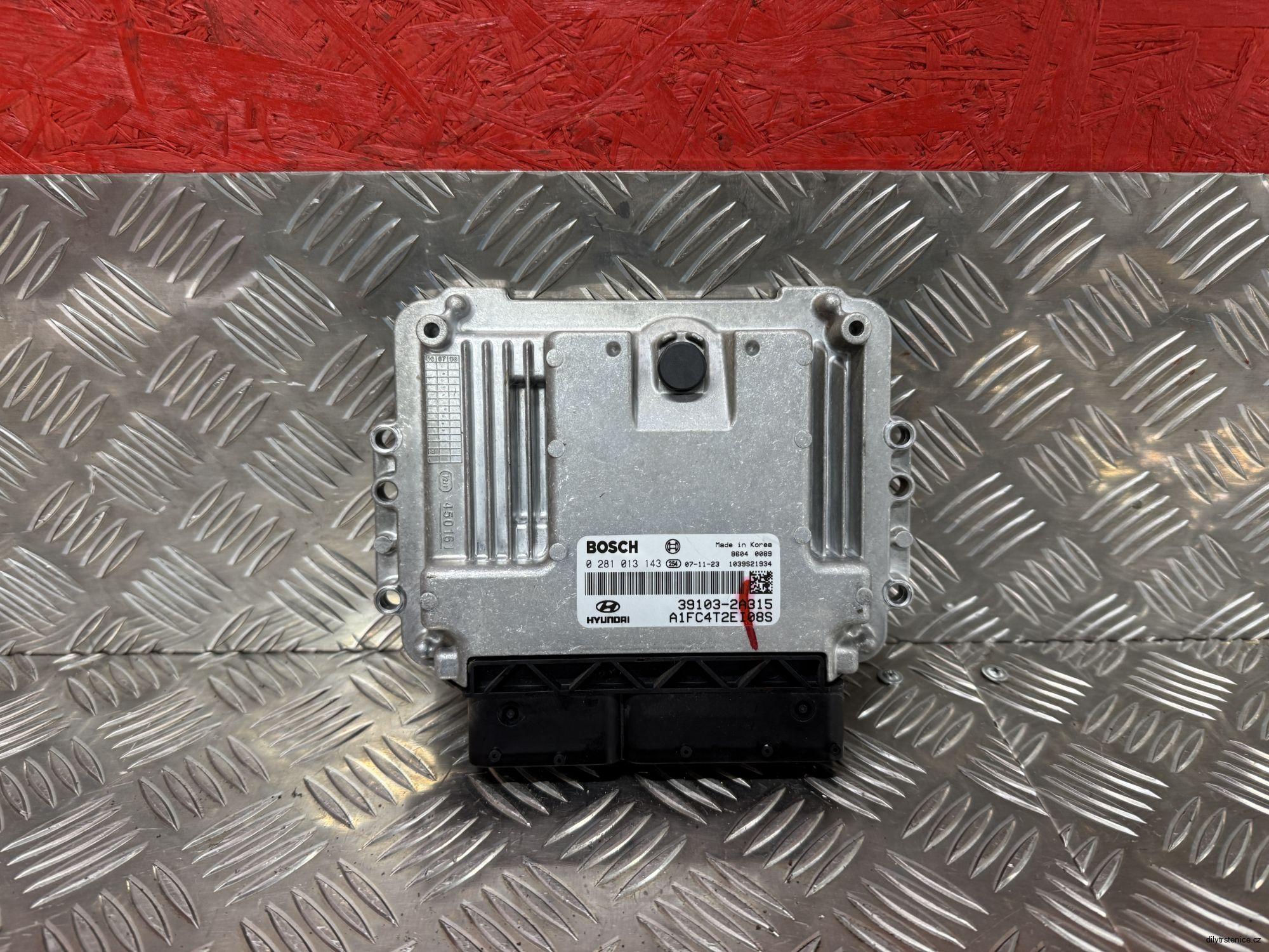 Řídicí jednotka motoru 1.5 CRDI 39103-2A315