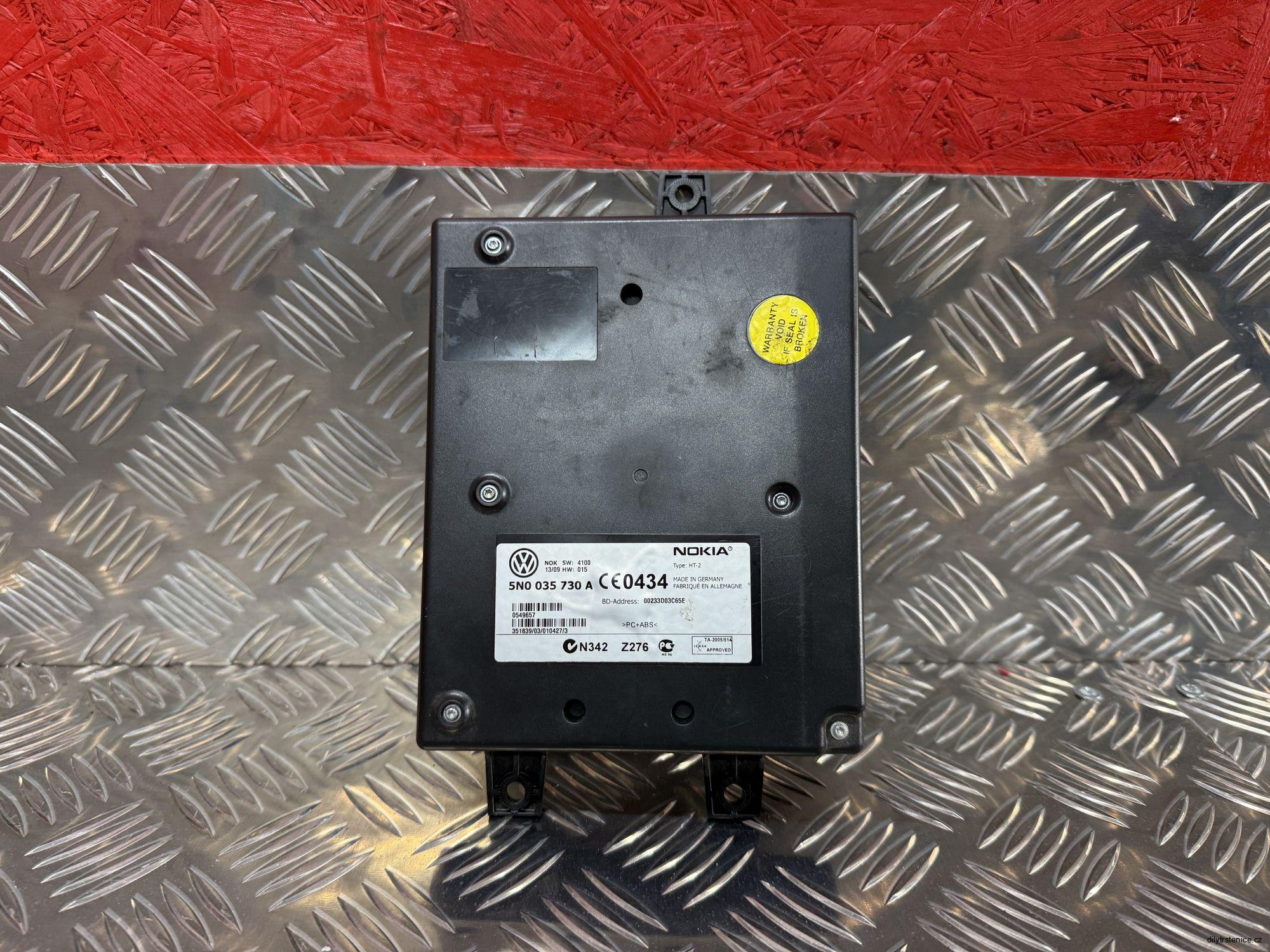 Řídicí jednotka Bluetooth 5N0035730A