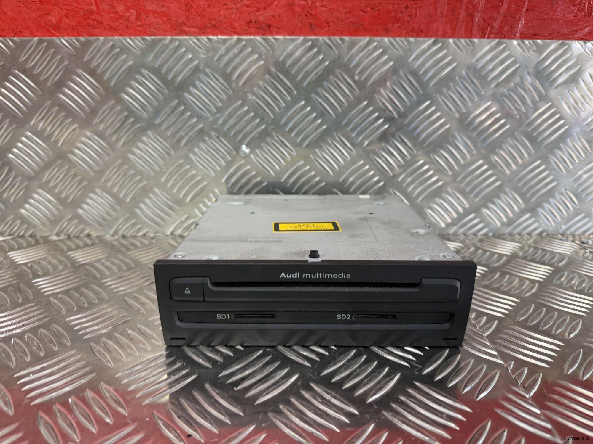 Řídicí jednotka MMI Audi A8 D4 4H 4H0035666D