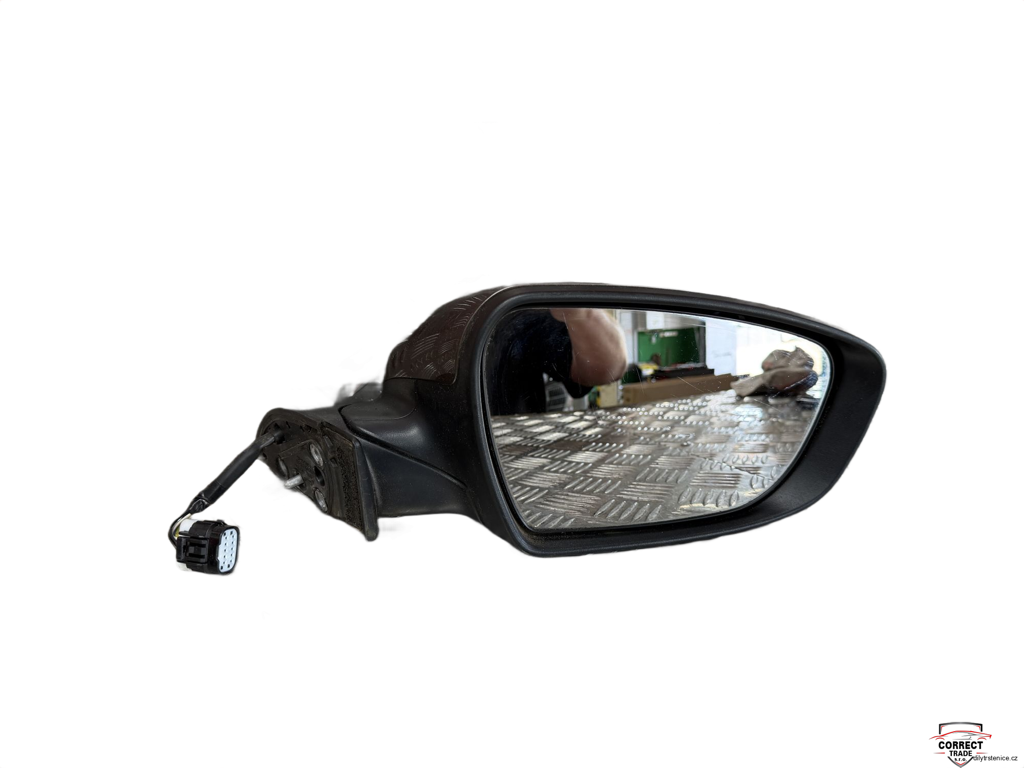 Pravé zpětné zrcátko Kia Ceed II 2012-2018 5 pin 2043.5146