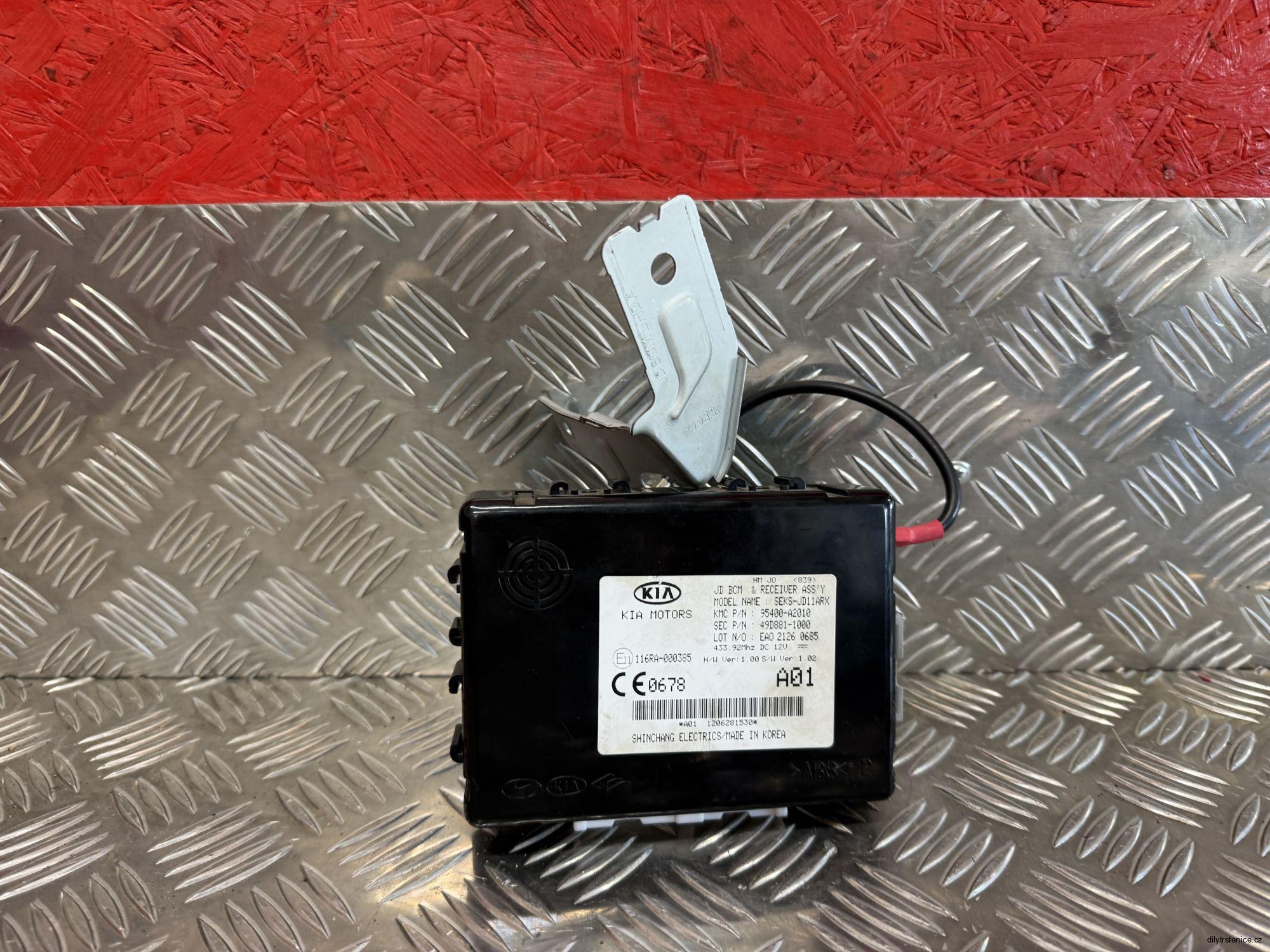 Řídicí jednotka komfortu Kia Ceed 2 95400-A2010