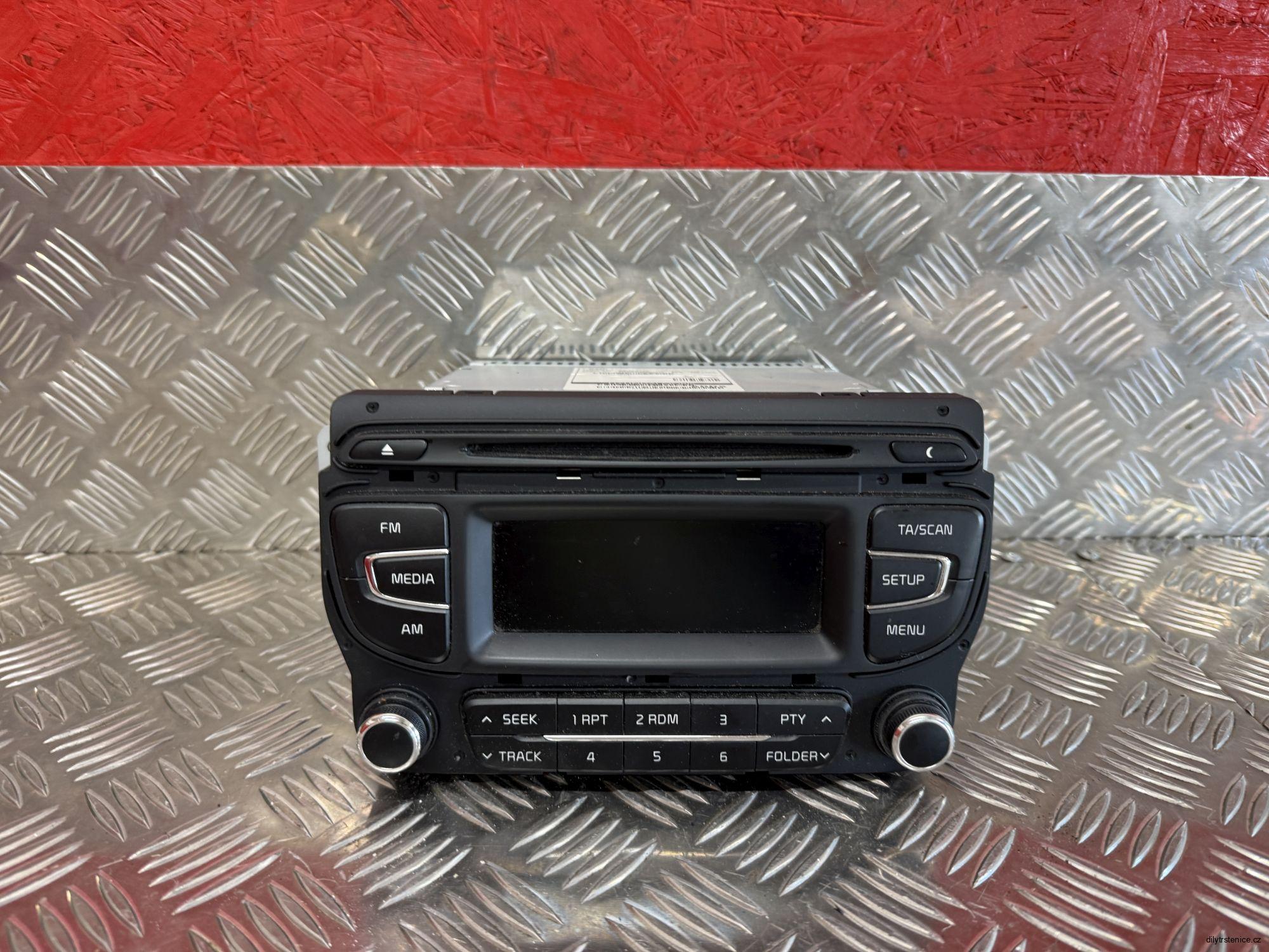 Autorádio Kia Ceed 2 AC100A2EE