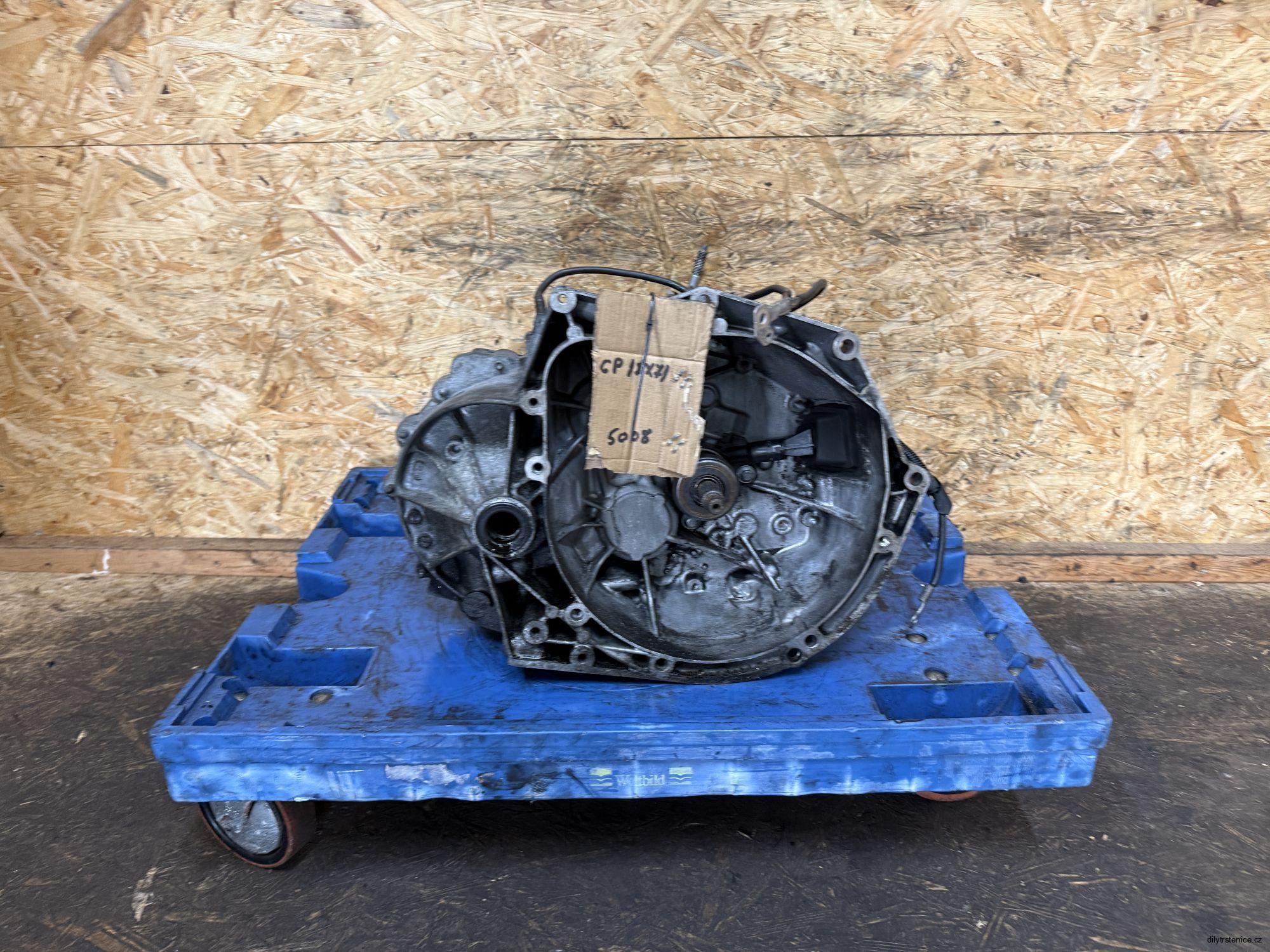 Manuální převodovka 1.6 THP 115kw 16V 20EA12