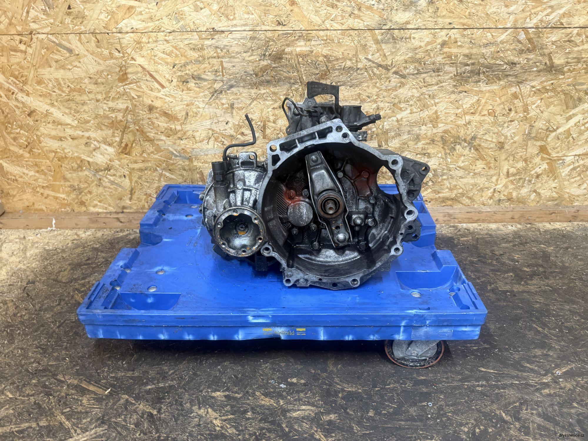 Manuální převodovka 1.9 TDI 66kw DQY