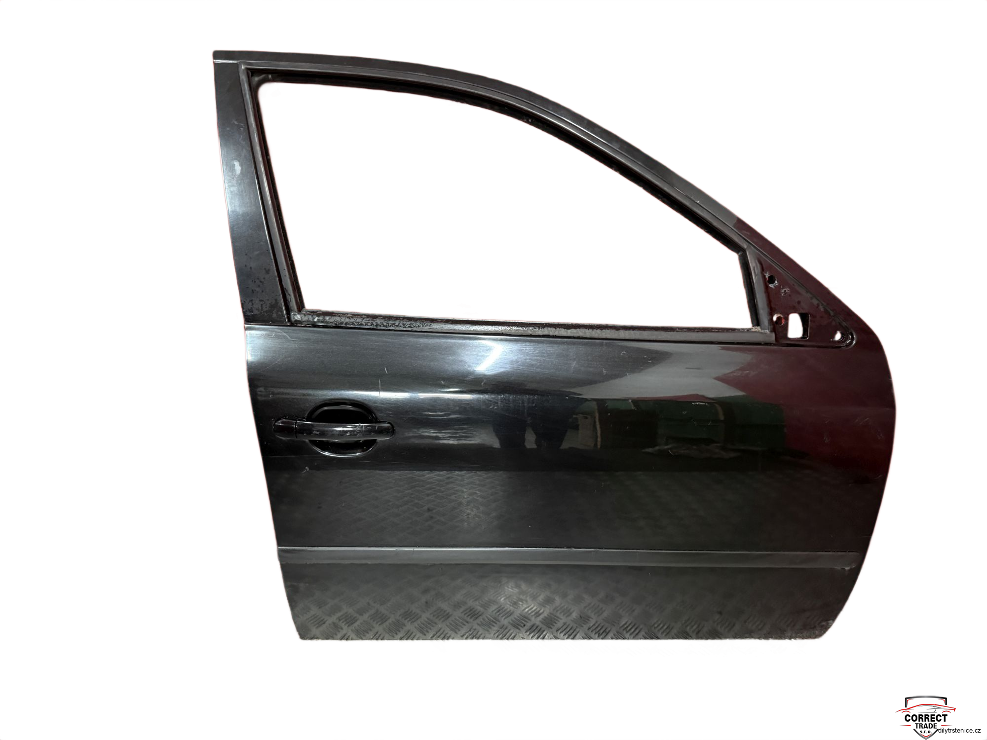 Pravé přední dveře Škoda Octavia 1 černé1996-2010