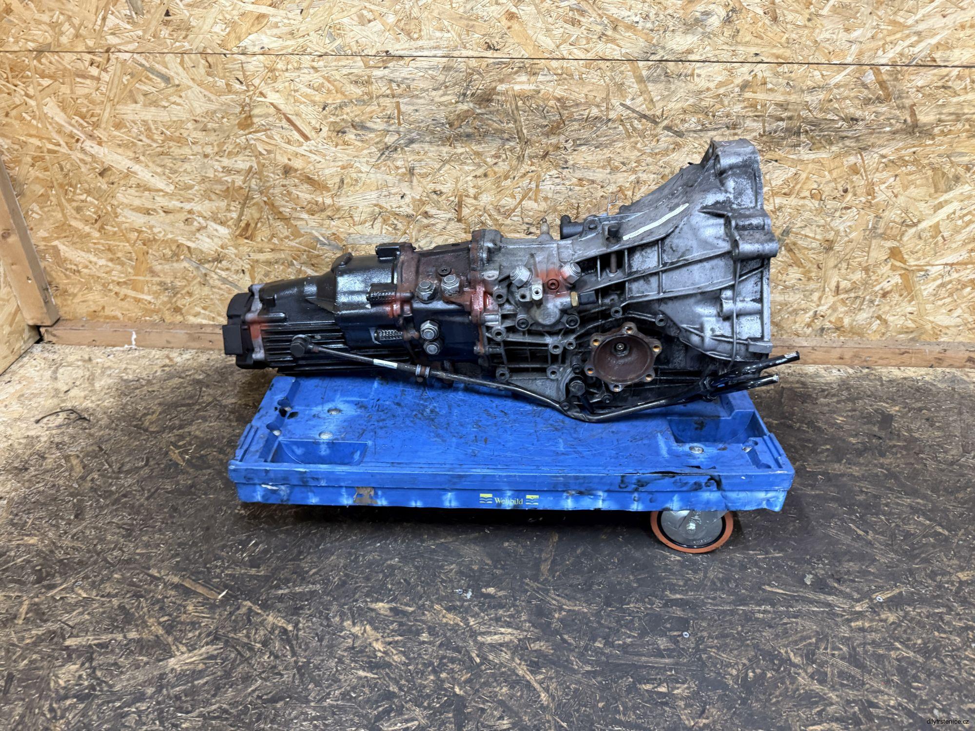 Manuální převodovka 4x4 2.5 TDI 132kw FTM 