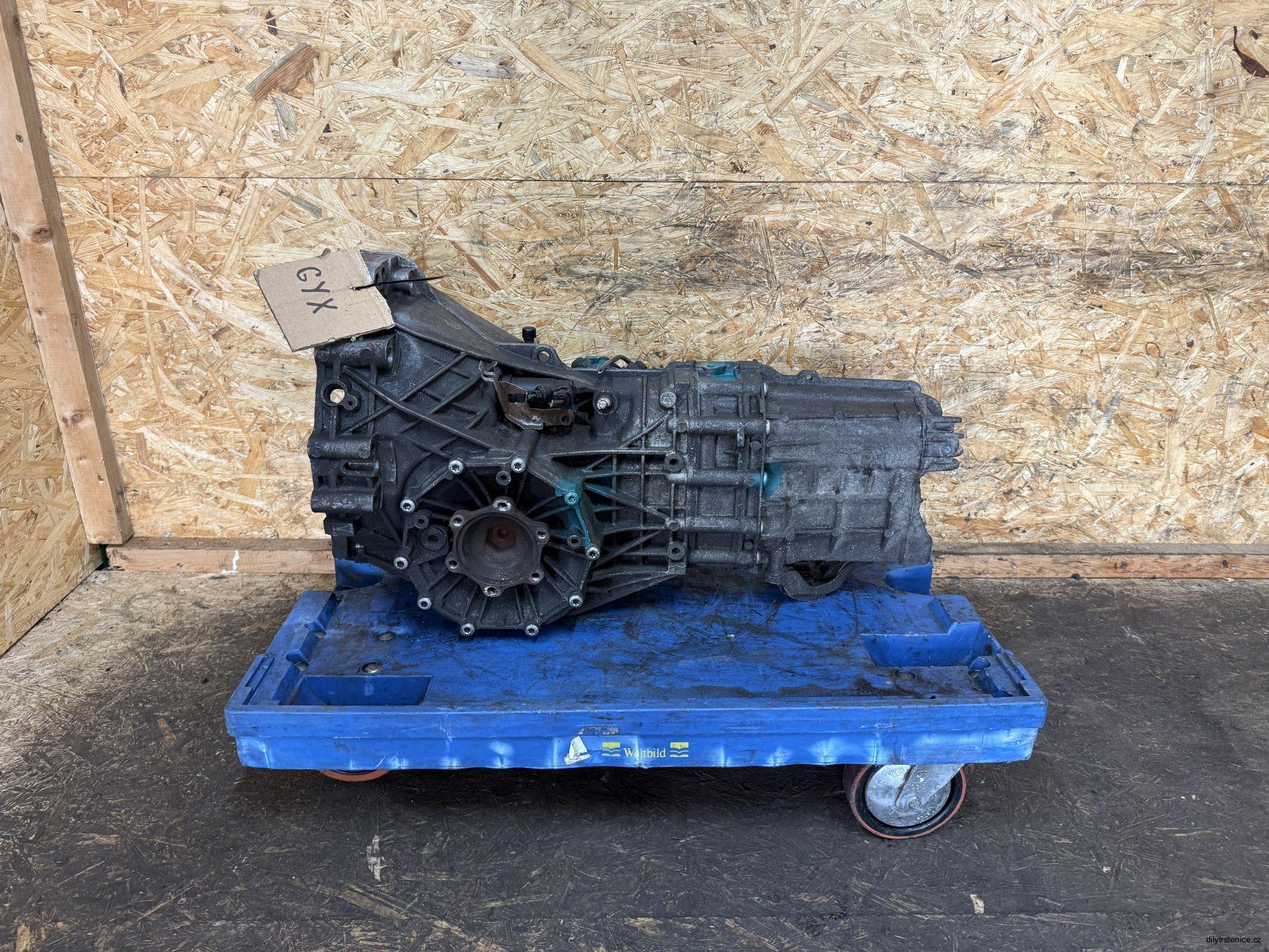 Manuální převodovka 2.0 TDI 103kw GYX Audi