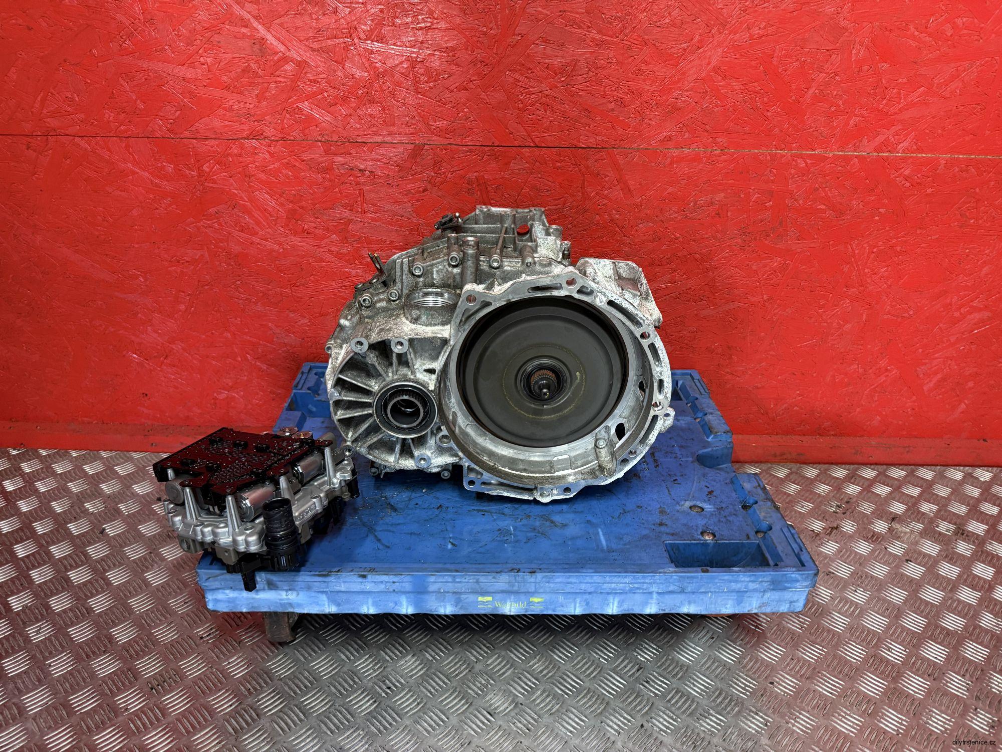 DSG převodovka 2.0 TFSI REE 4x4