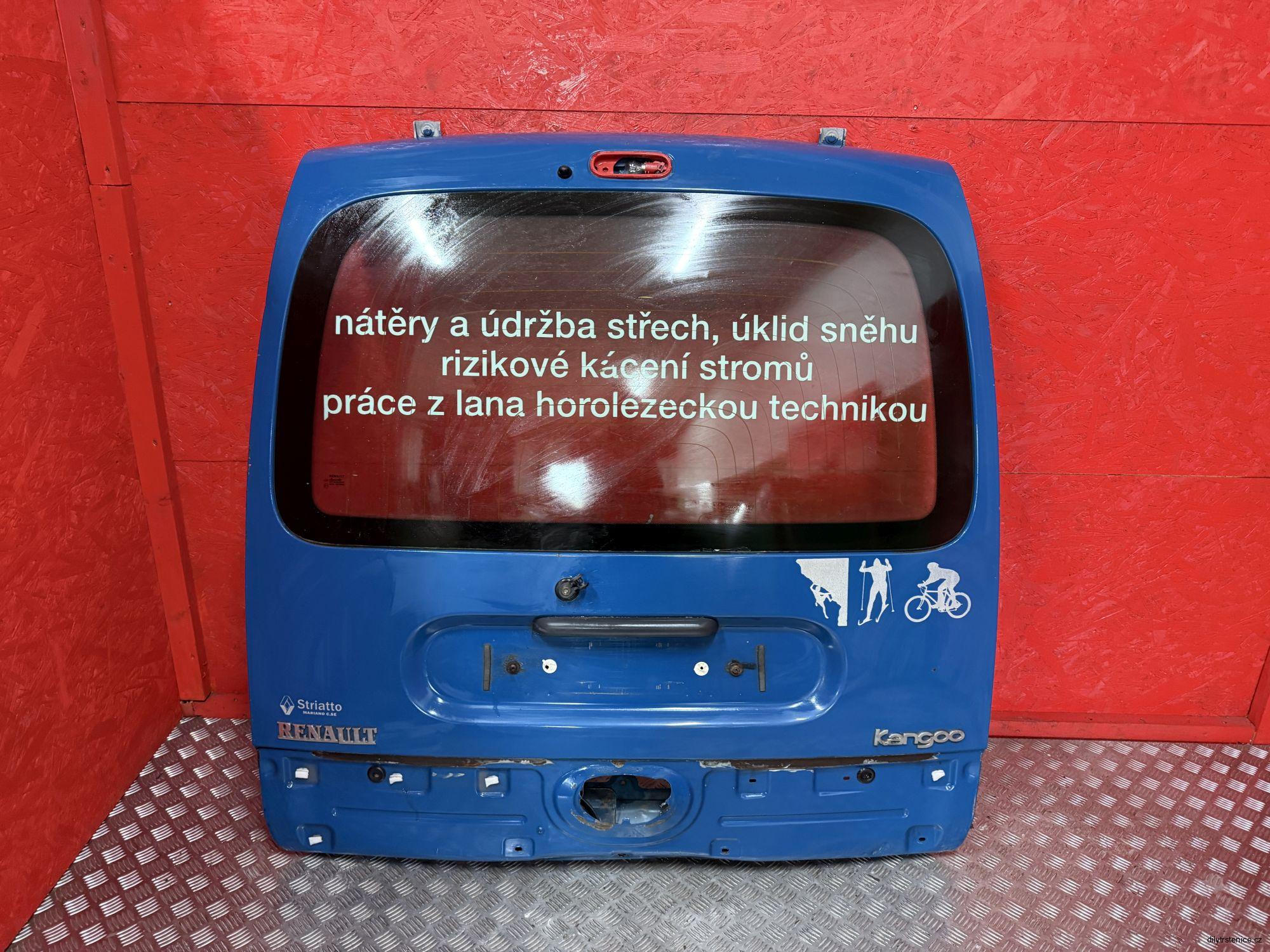 Páté dveře kufru Renault Kangoo I 1997-2002